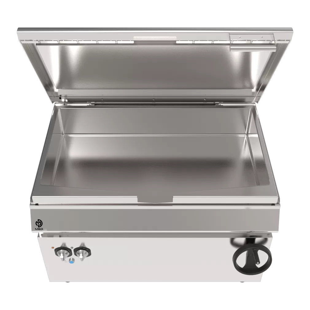 Manual Tilting Pan 120lt - 2