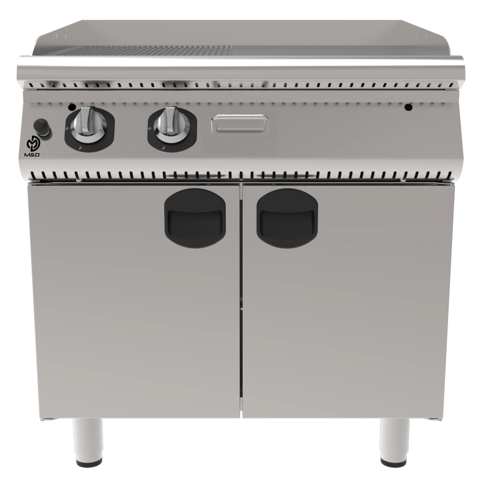 Grid 1 Module Semi Slotted Cabinet - 2