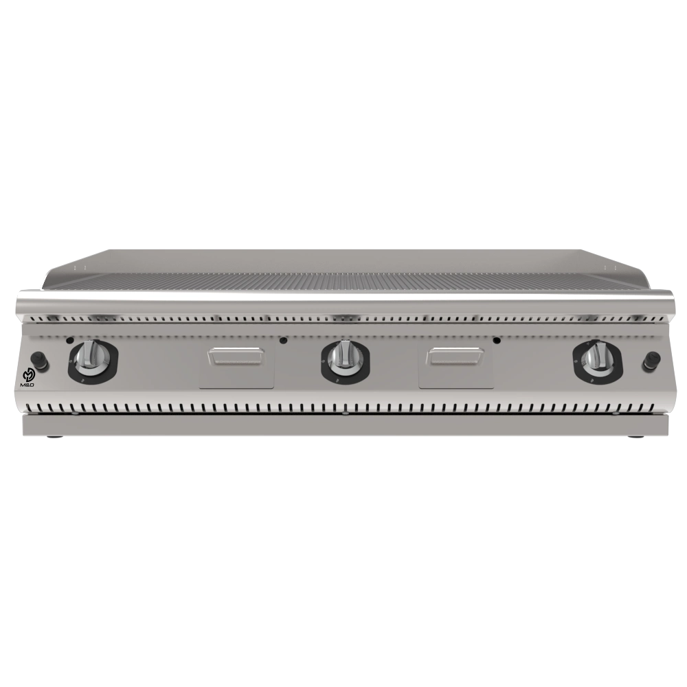Grill 1.5 Module Slotted Cooktop - 2