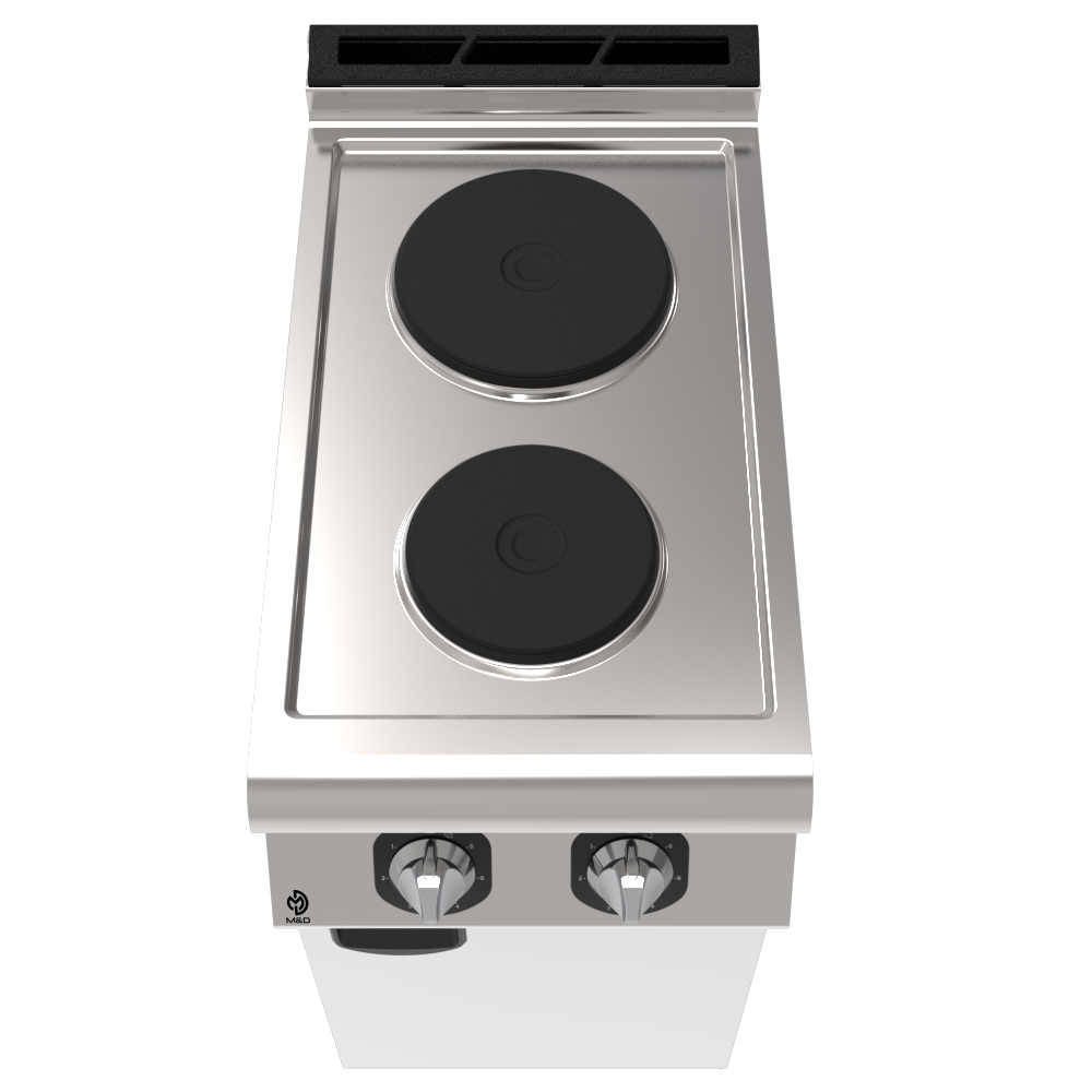 Cooker with 1/2 Module Cabinet - 2