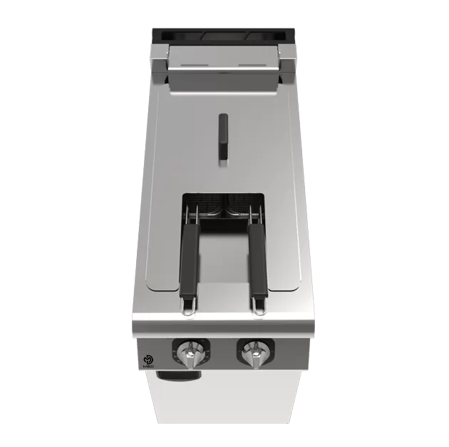 Fryer 1/2 Module with Cabinet - 3