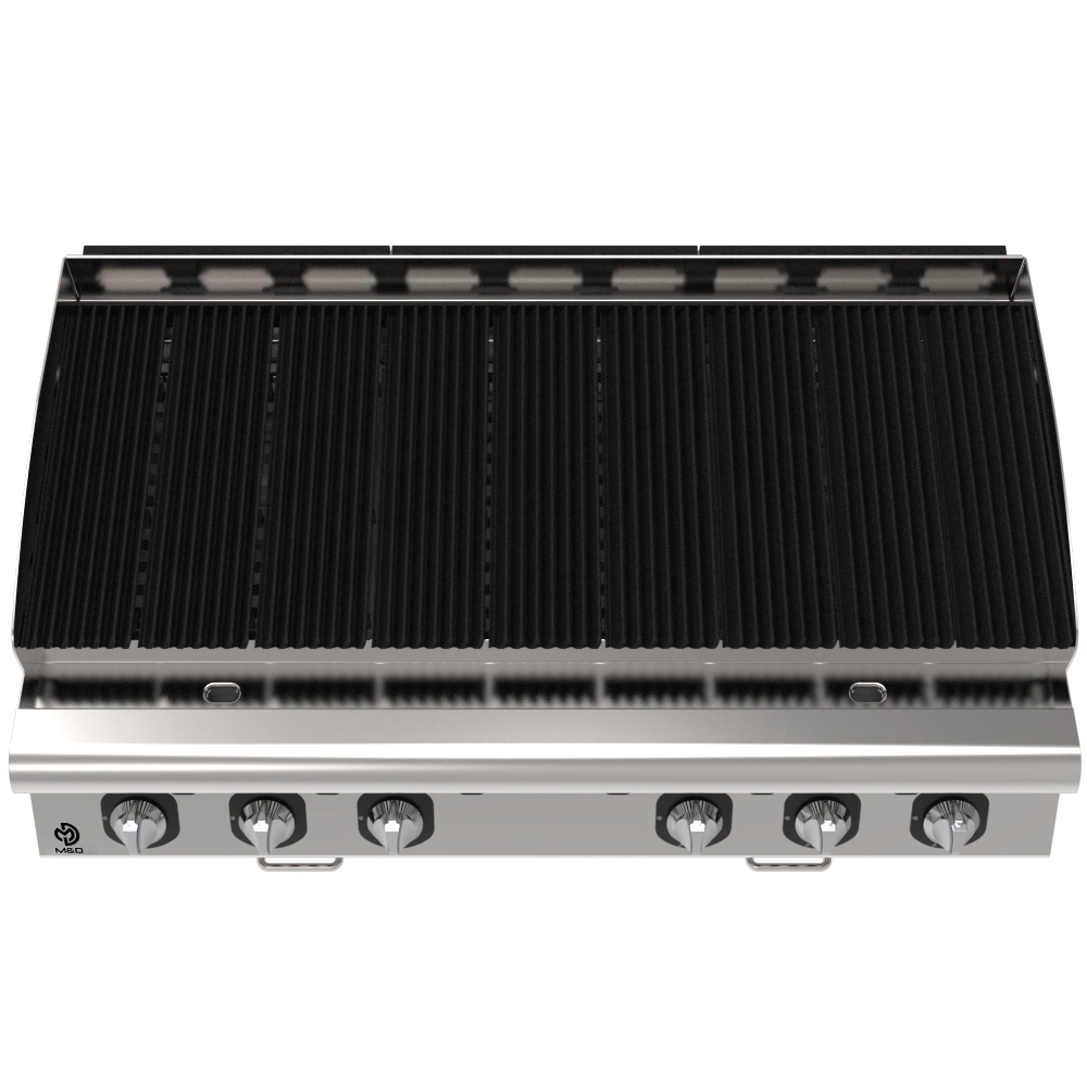 Lavastone Grill 1.5 Module Countertop - 3