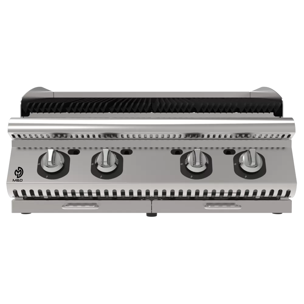 Lavastone Grill 1 Module Set Top - 3