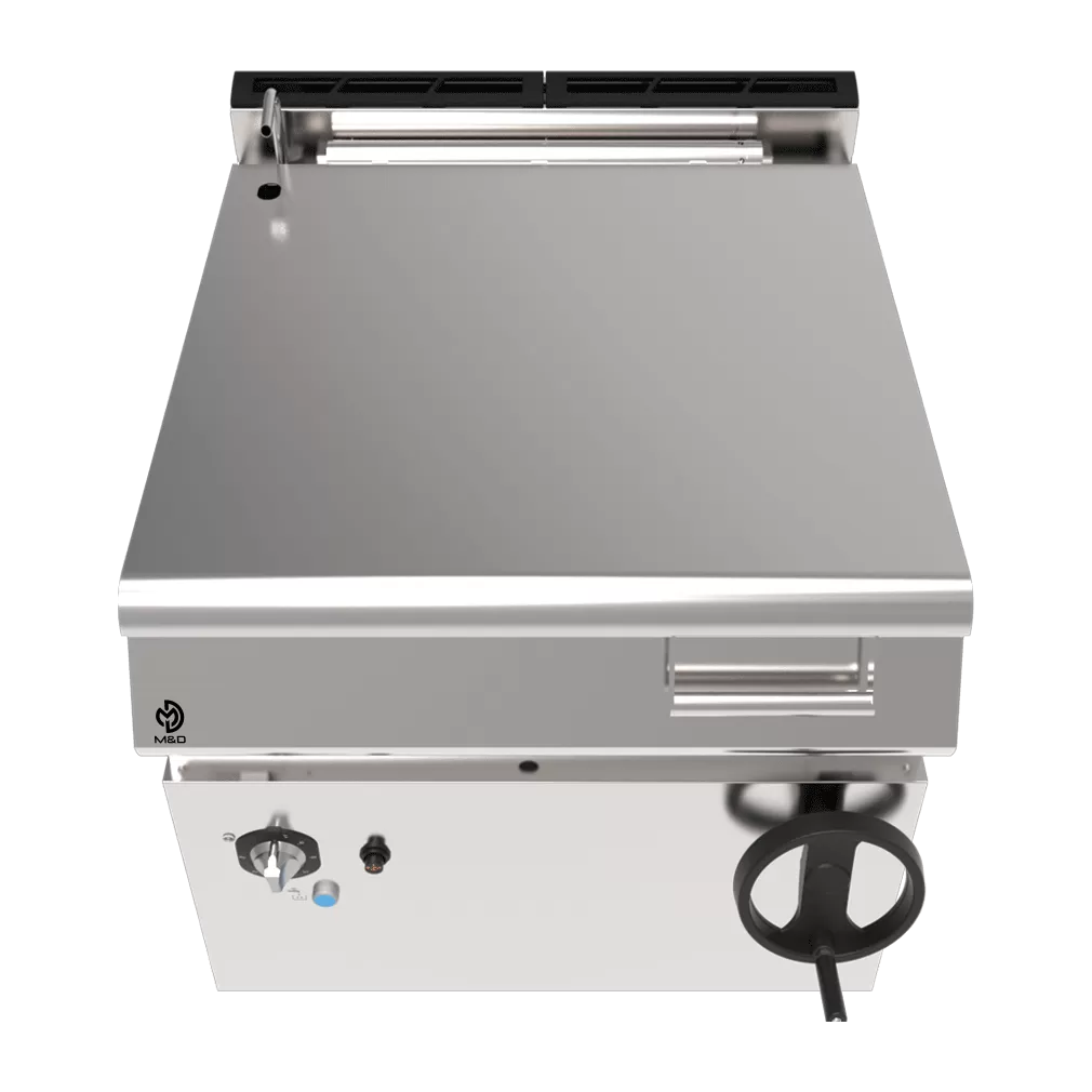 Manual Tilting Pan 80lt - 5