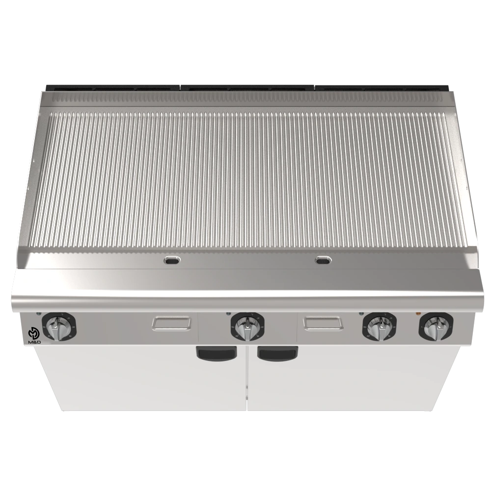 Grid 1.5 Module Corrugated Cabinet - 3