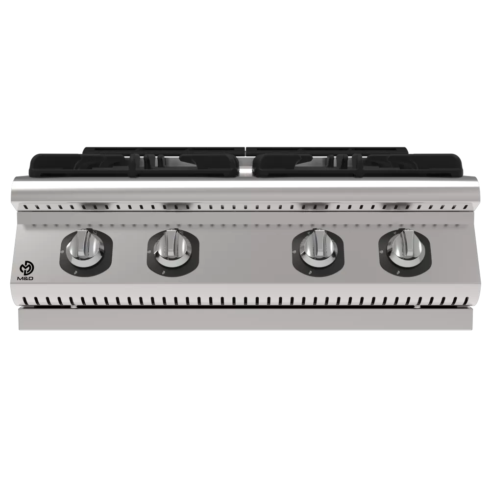 Cooker 1 Module Counter Top 4 Burners - 3