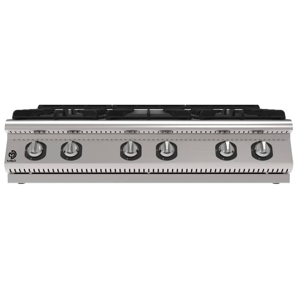 Cooker 1.5 Module Counter Top 6 Burners - 3