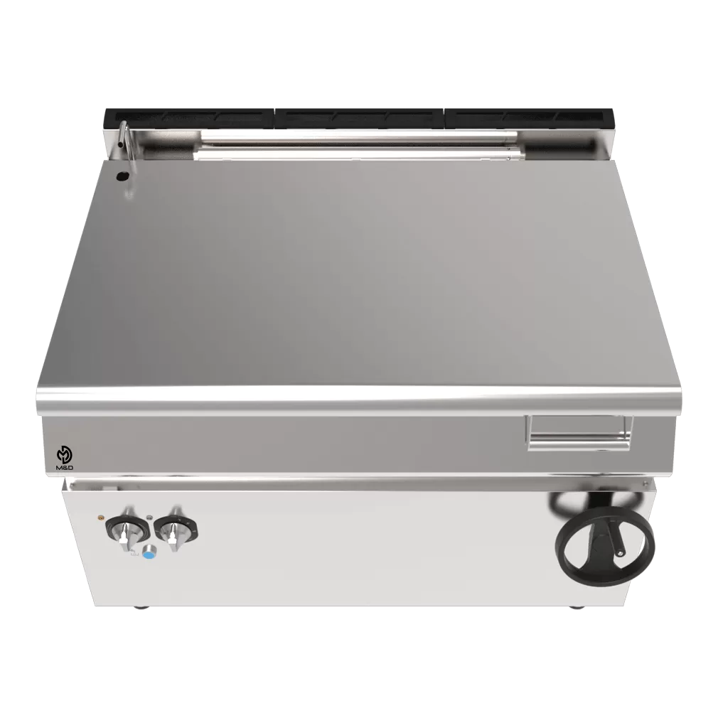 Manual Tilting Pan 120lt - 5