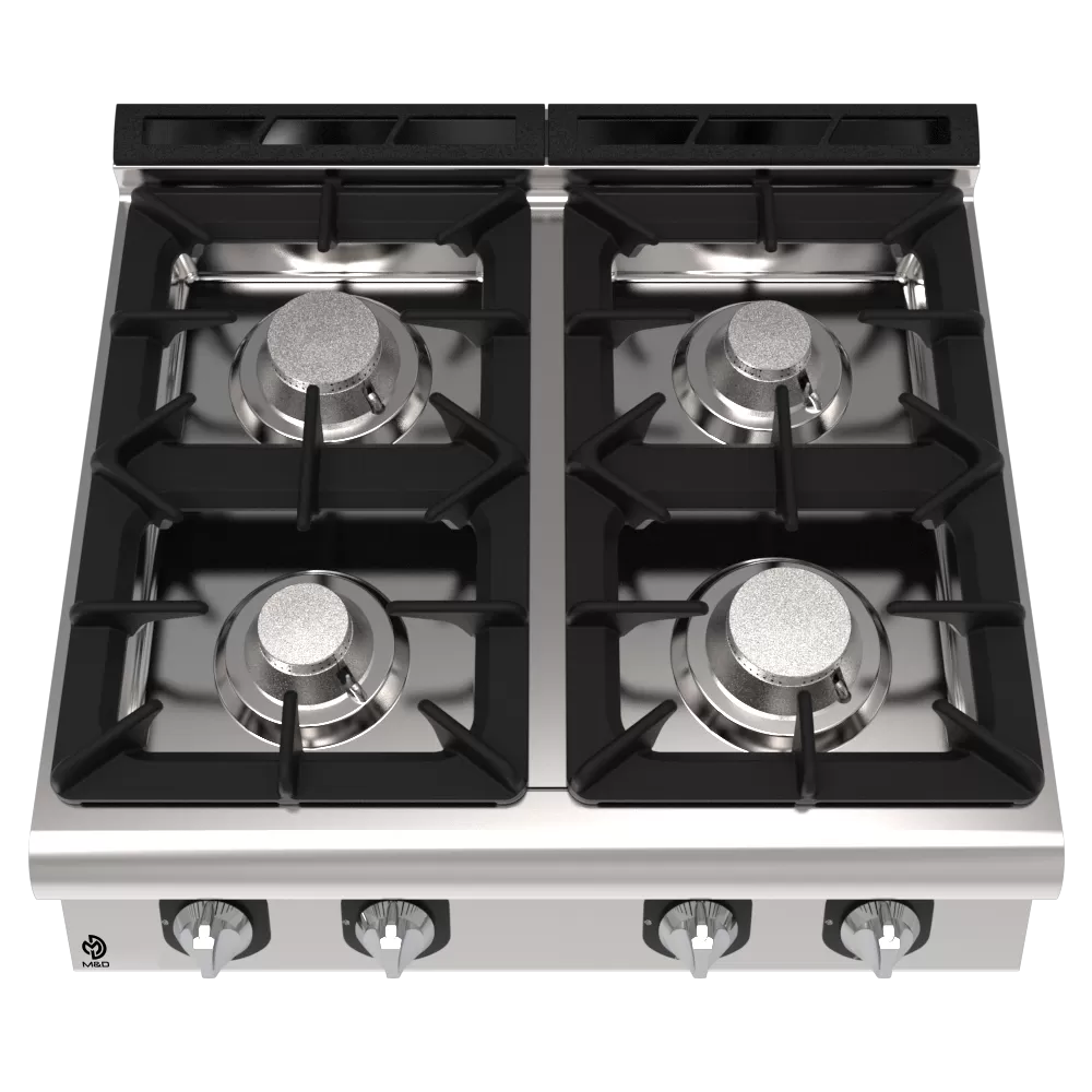 Cooker 1 Module Counter Top 4 Burners - 2