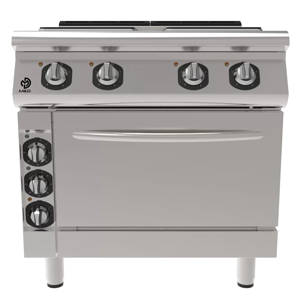 Cooker with 1 Module Oven - 3