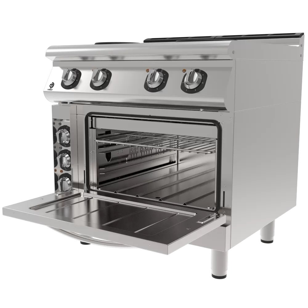 Cooker with 1 Module Oven - 3