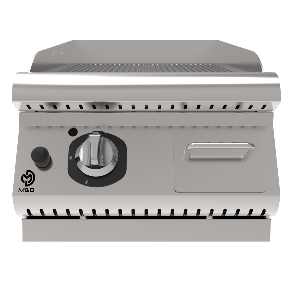 Grill 1/2 Module Slotted Cooktop - 2