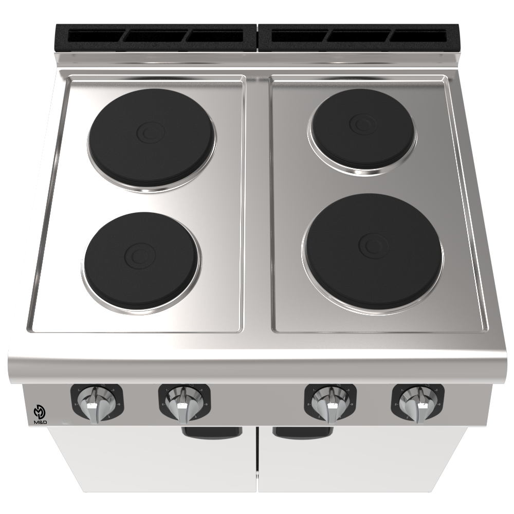 Cooker with 1 Module Cabinet - 2