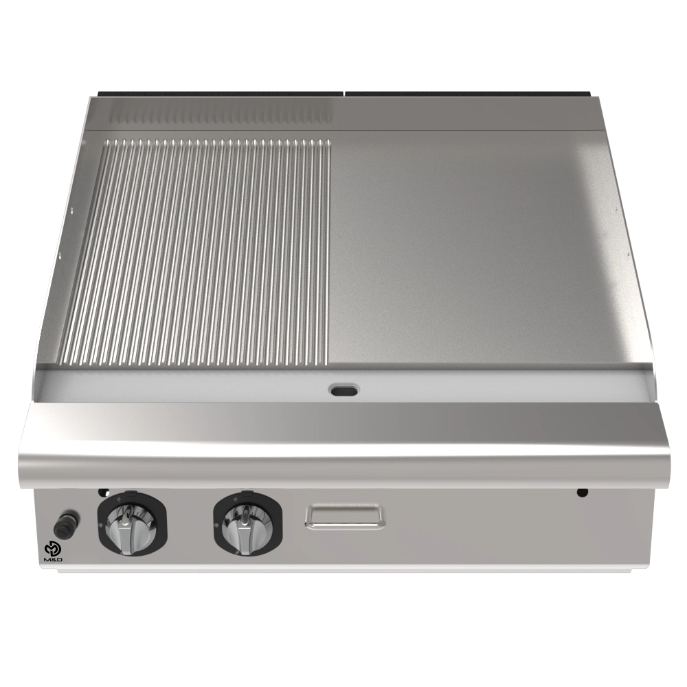 Grill 1 Module Semi-Slotted Cooktop - 3