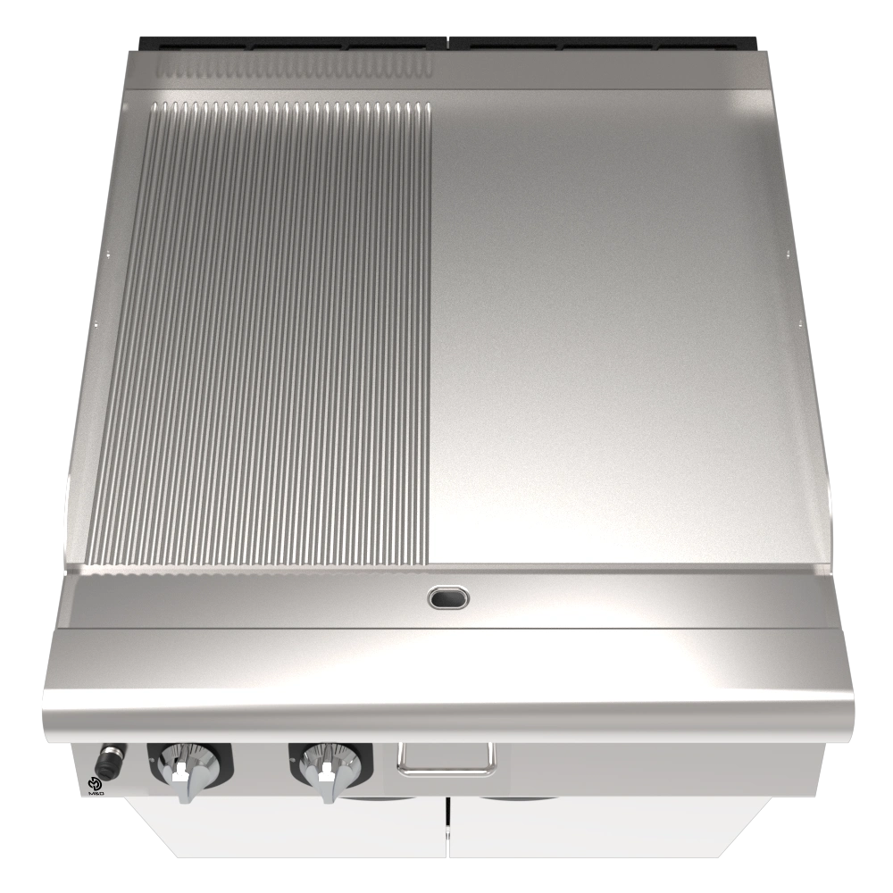 Grid 1 Module Semi Slotted Cabinet - 3