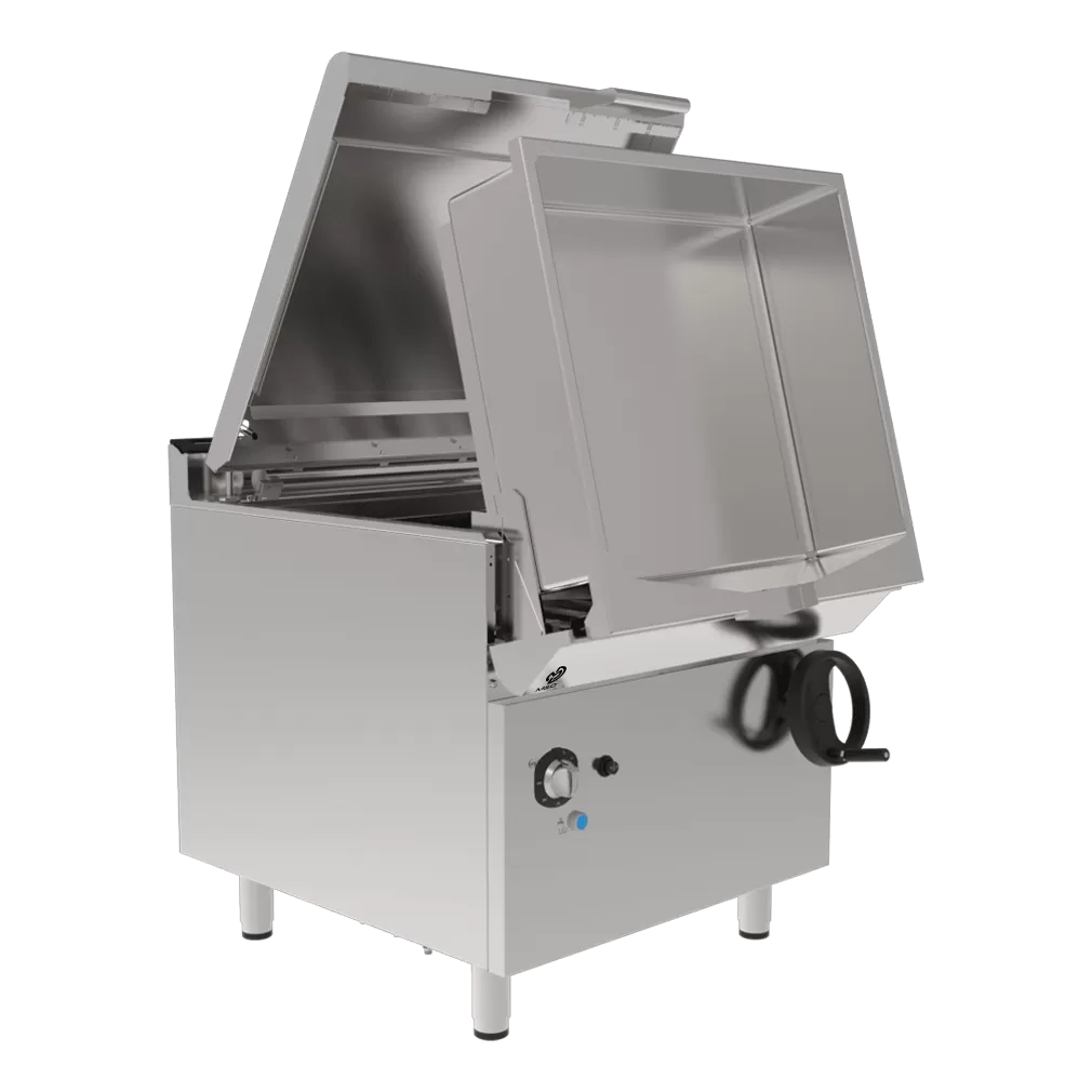 Manual Tilting Pan 80lt - 4