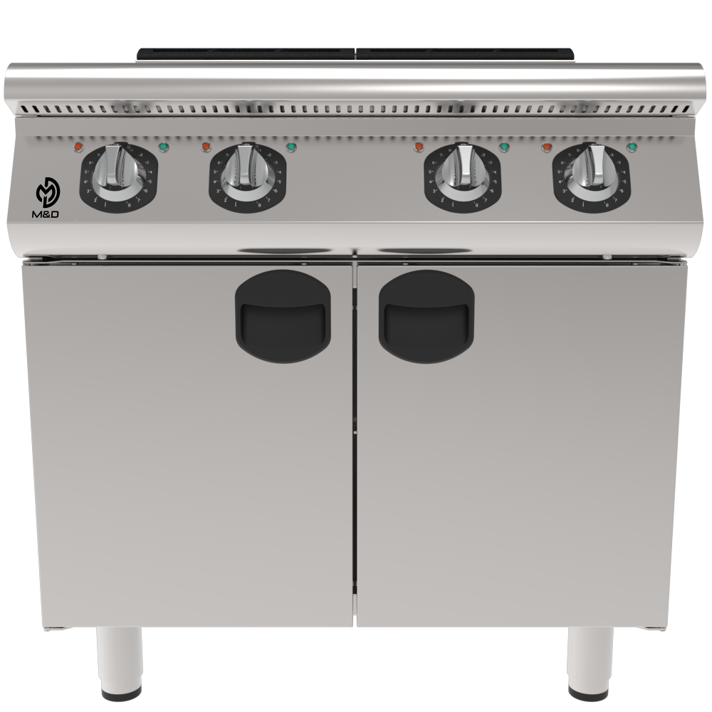 Induction Cooker with Cabinet - 3