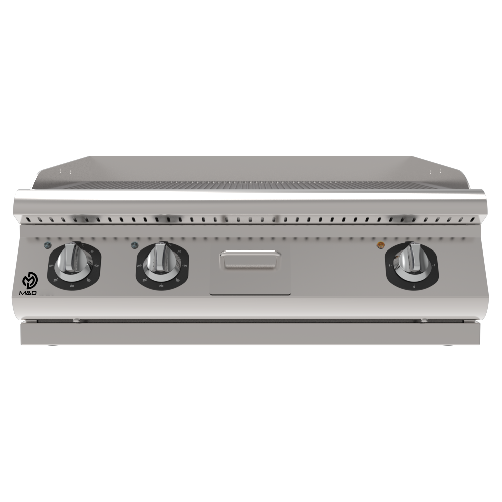 Grill 1 Module Slotted Cooktop - 2