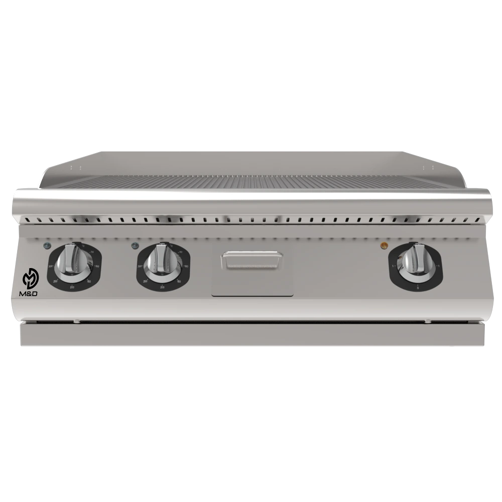Grill 1 Module Slotted Cooktop - 2