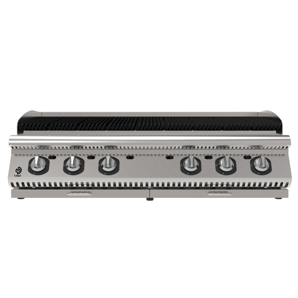 Lavastone Grill 1.5 Module Countertop - 2