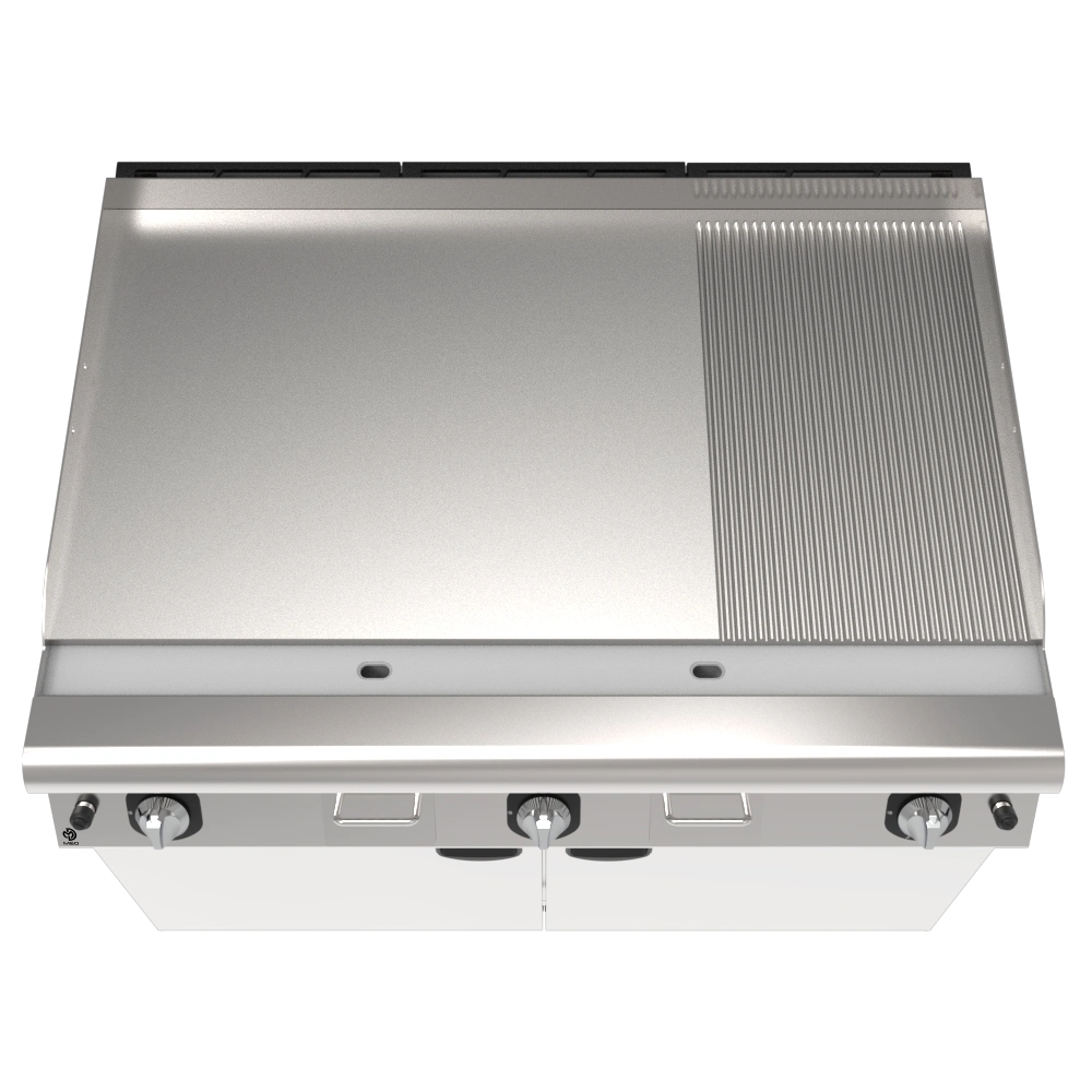 Grid 1.5 Module Semi Slotted Cabinet - 3