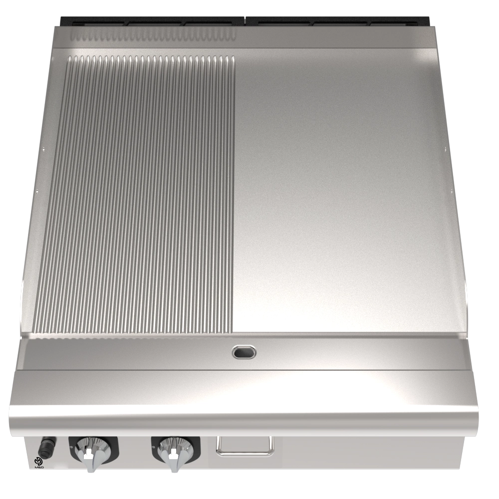 Grill 1 Module Semi-Slotted Cooktop - 3