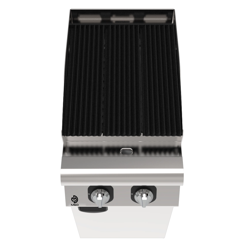 Water Grill 1/2 Module with Cabinet - 3