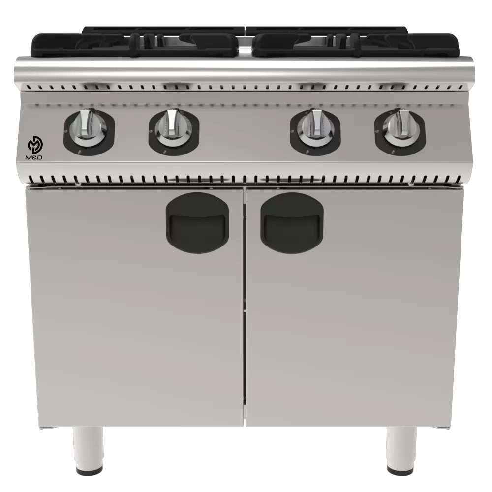 Cooker 1 Module with Cabinet 4 Burners - 3