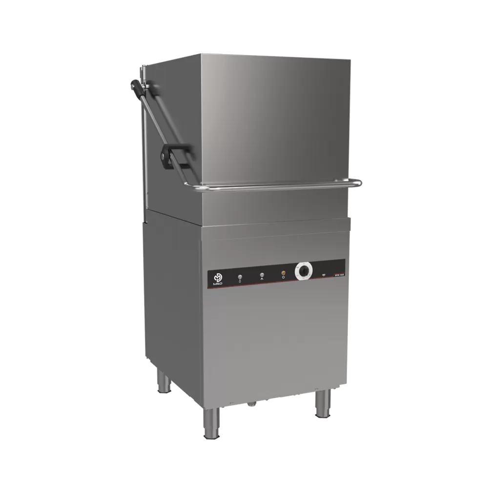 Guillotine Dish Washing Machine with Drain Pump