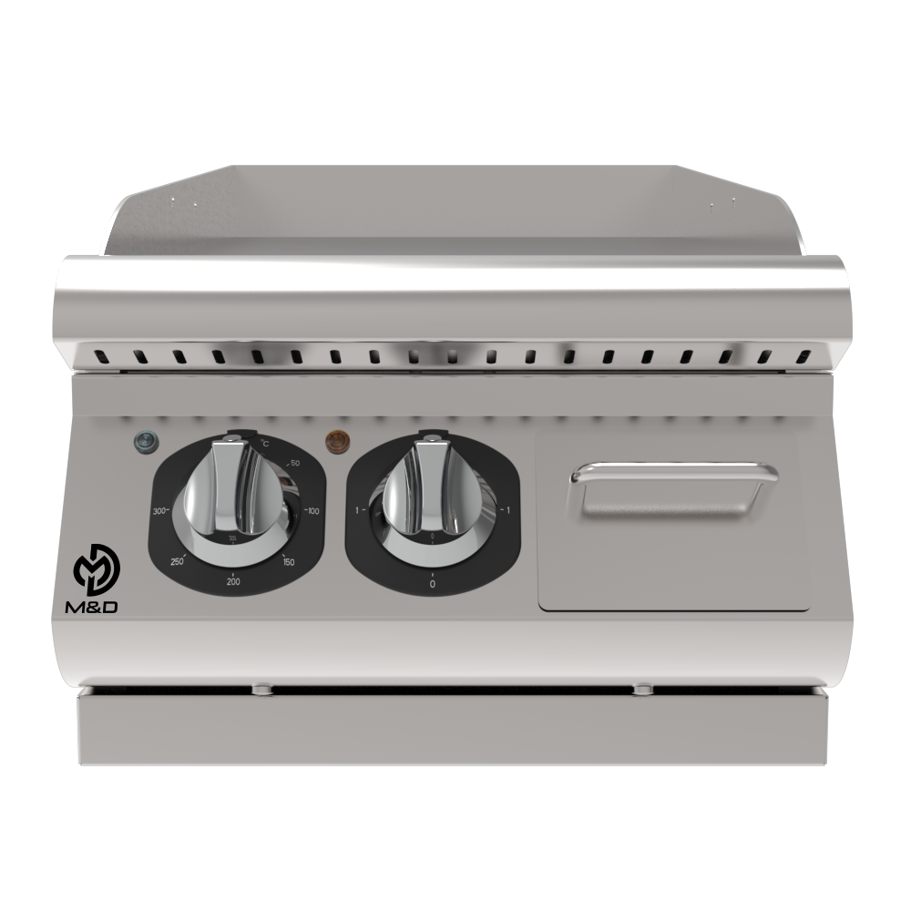 Grill 1/2 Module Flat Top - 2