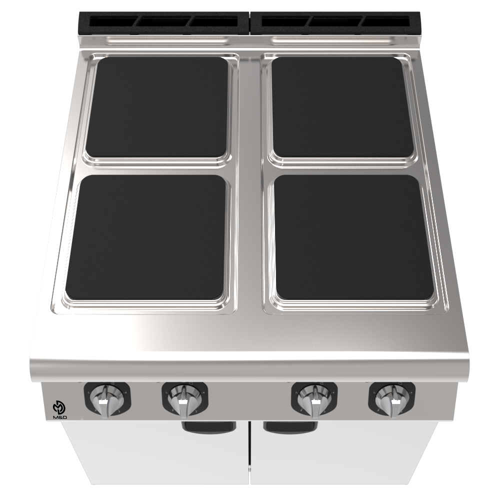 Cooker with 1 Module Cabinet - 2
