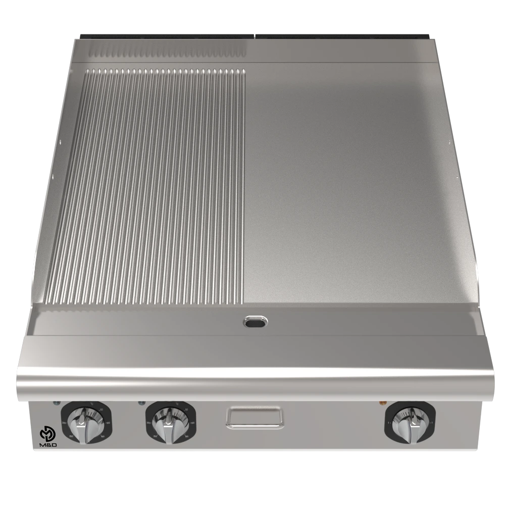 Grill 1 Module Semi-Slotted Cooktop - 3