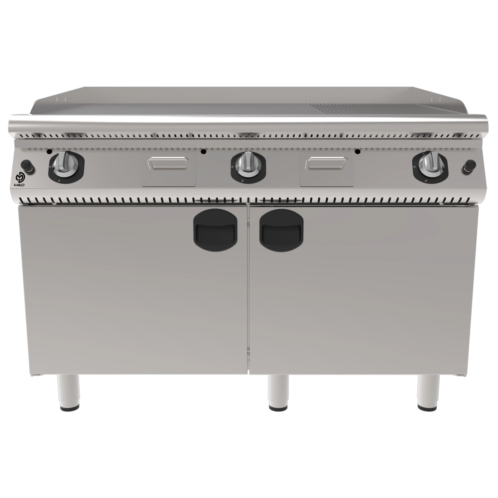 Grid 1.5 Module Semi Slotted Cabinet - 2