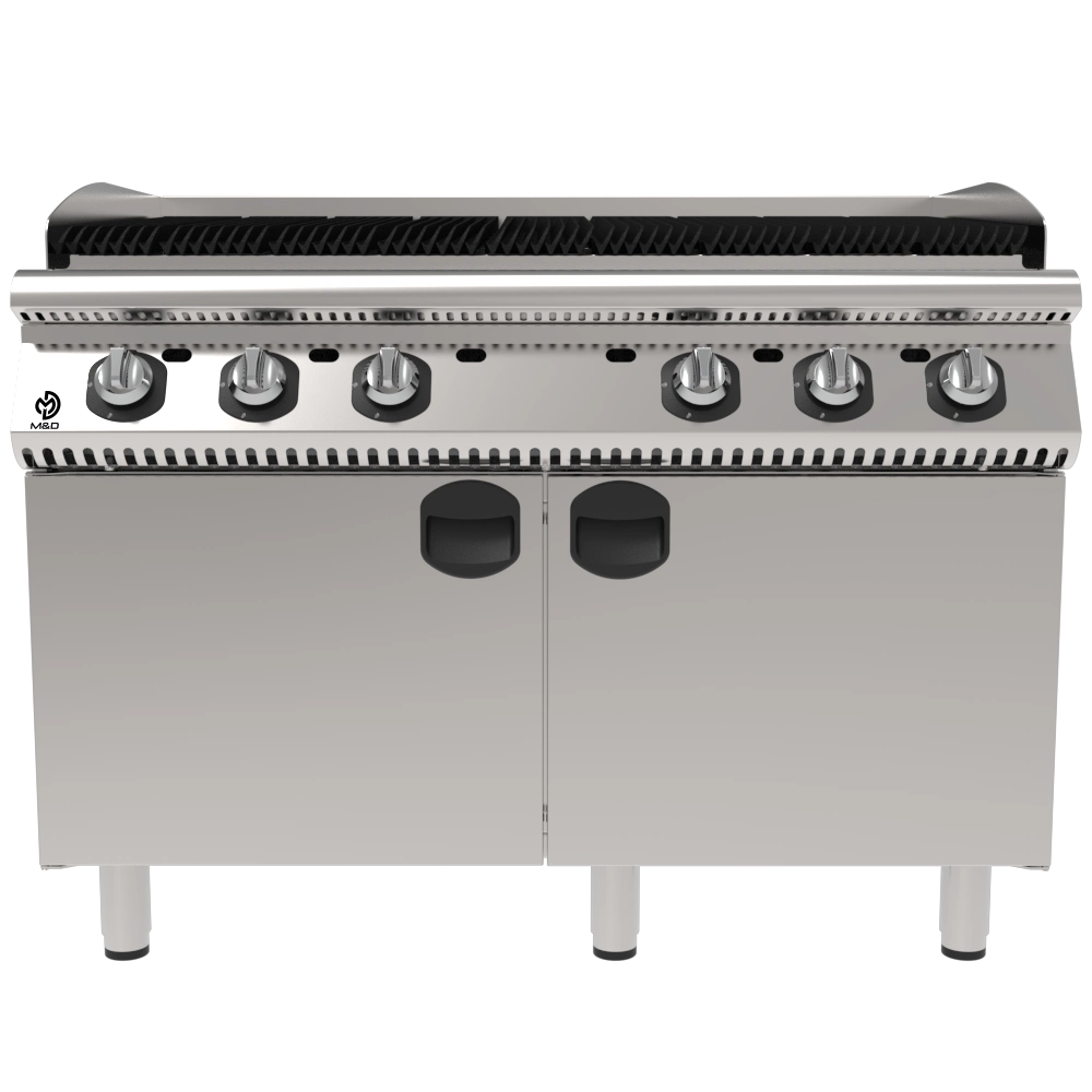 Lavastone Grill 1.5 Module with Cabinet - 2