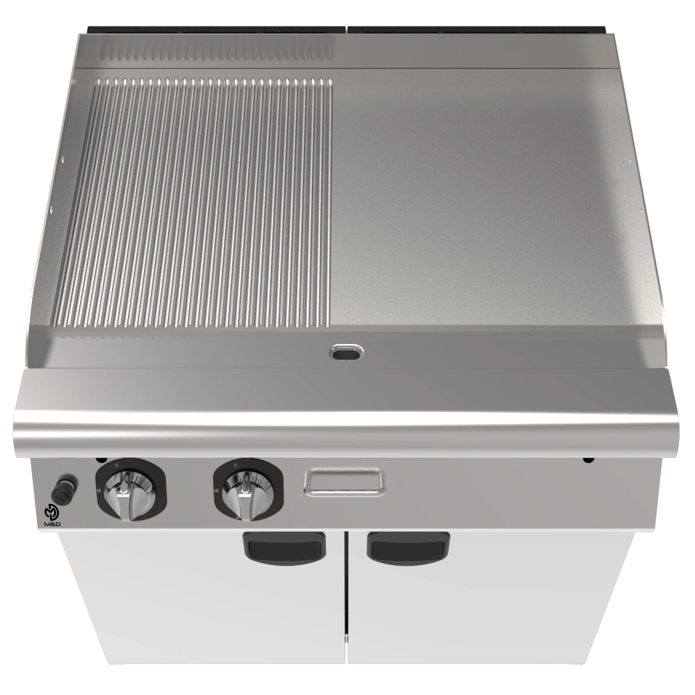 Grid 1 Module Semi Slotted Cabinet - 3