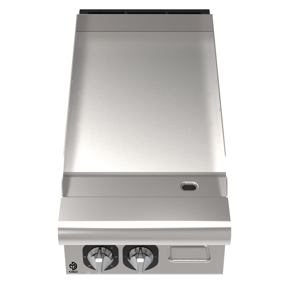 Grill 1/2 Module Flat Top - 3