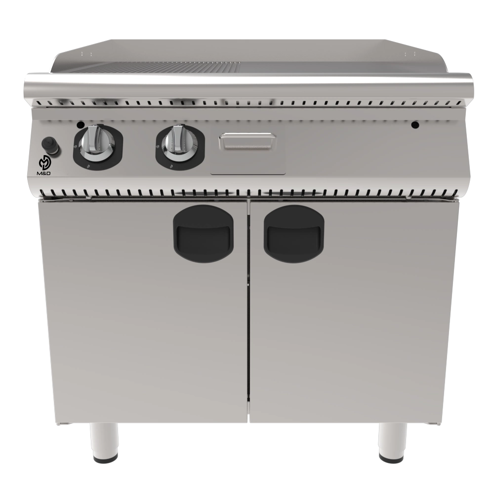 Grid 1 Module Semi Slotted Cabinet - 2