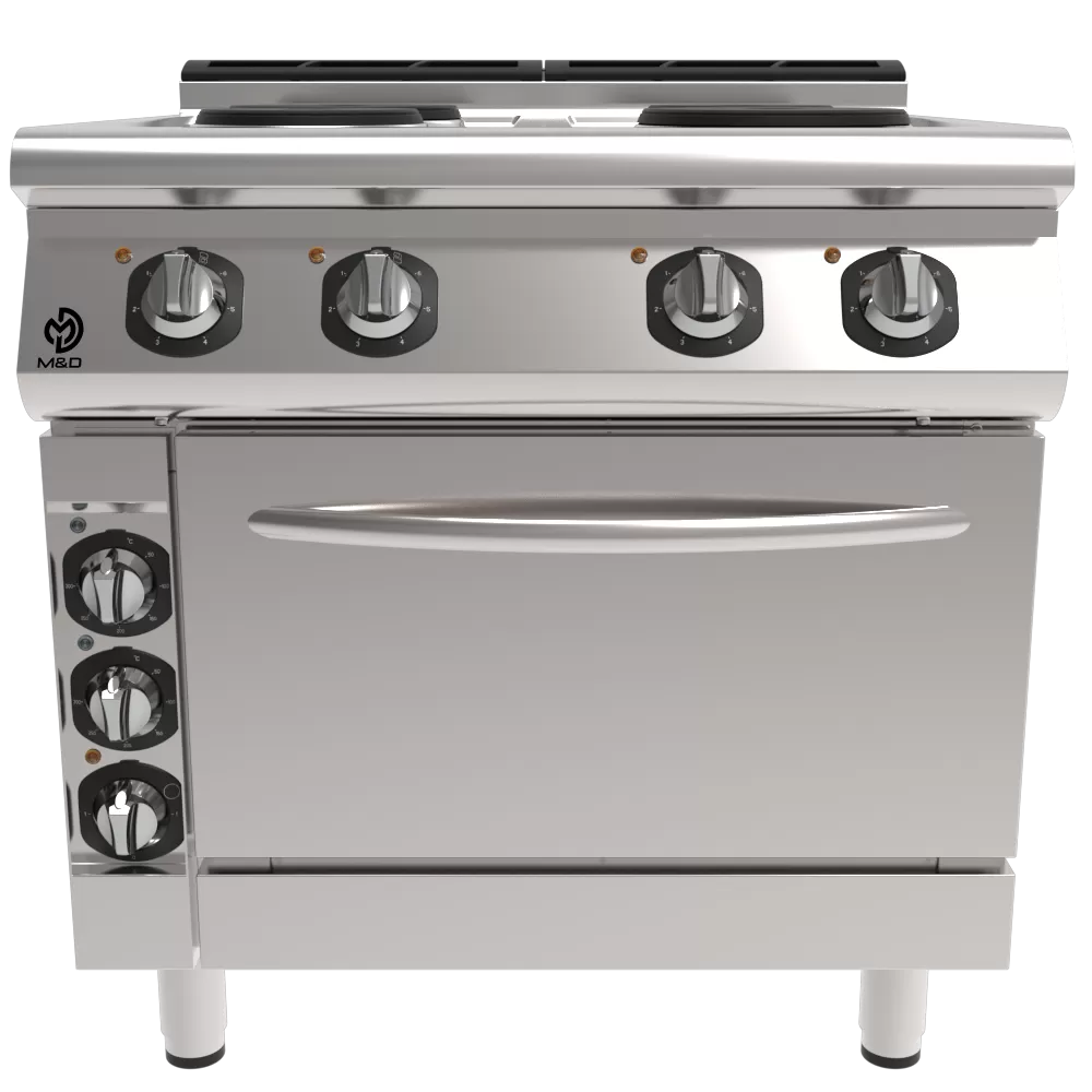 Cooker with 1 Module Oven - 4