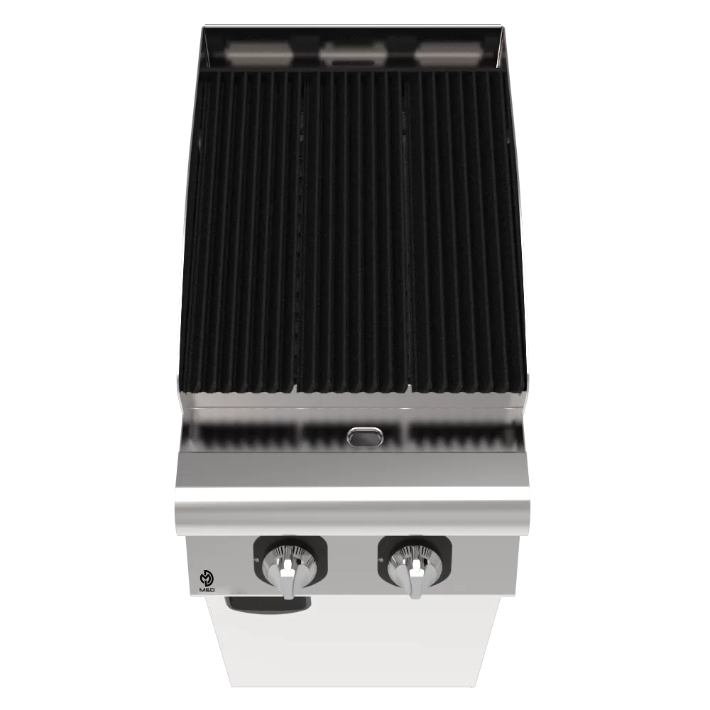 Lavastone Grill with 1/2 Module Cabinet - 3