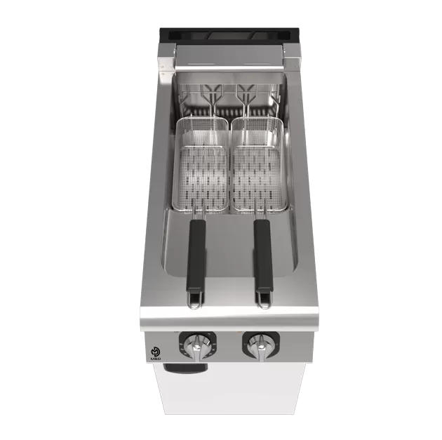 Fryer 1/2 Module with Cabinet - 4