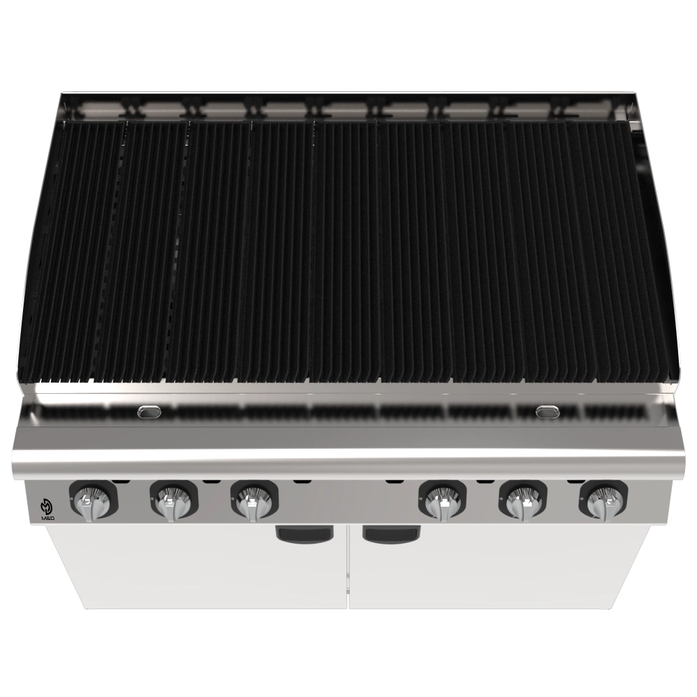 Lavastone Grill 1.5 Module with Cabinet - 3