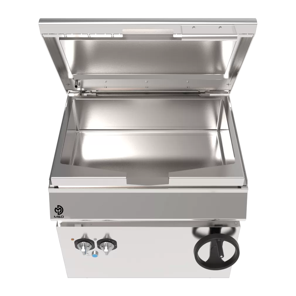 Tilting Pan 60lt Manual - 4