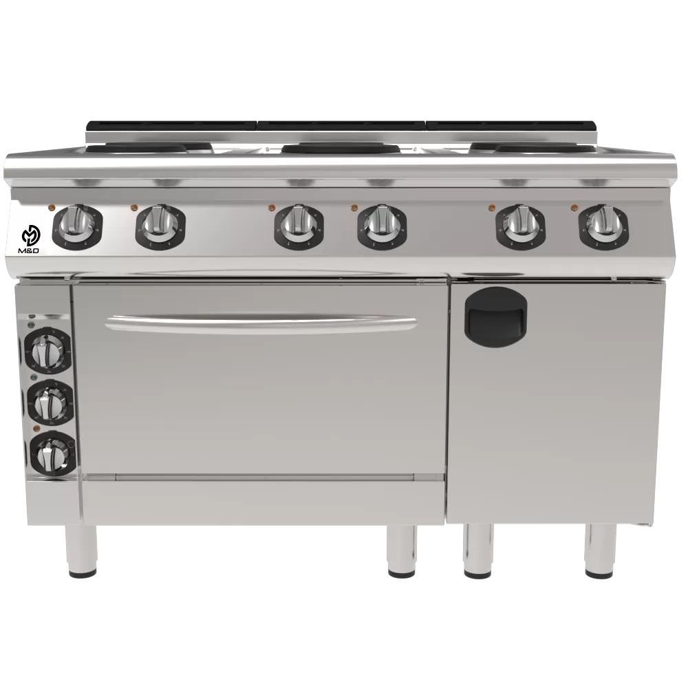 Cooker 1/2 Module Cabinet 1 Module Oven - 4