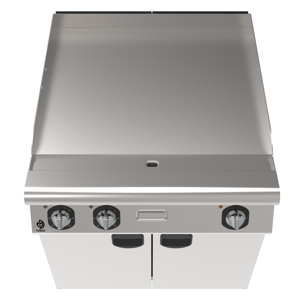 Grill 1 Module Flat Top - 3