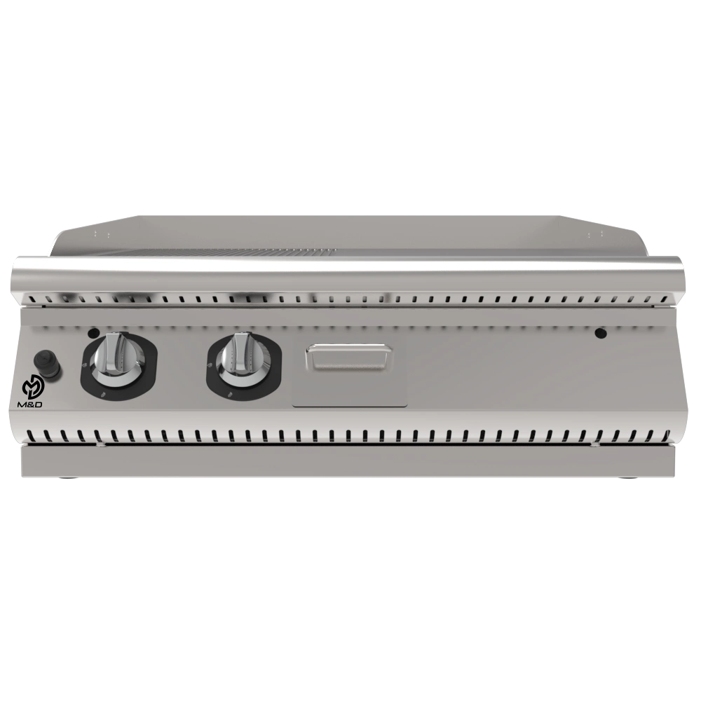 Grill 1 Module Semi-Slotted Cooktop - 2
