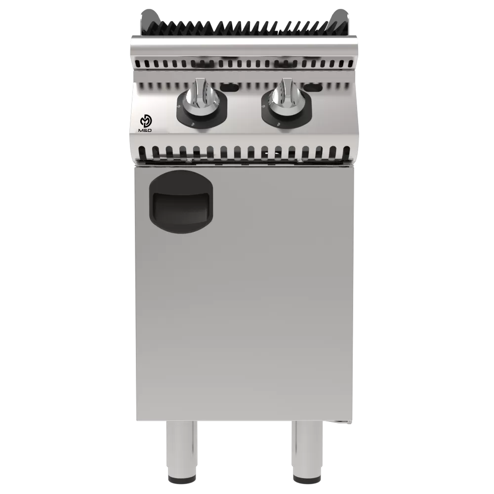 Lavastone Grill with 1/2 Module Cabinet - 2
