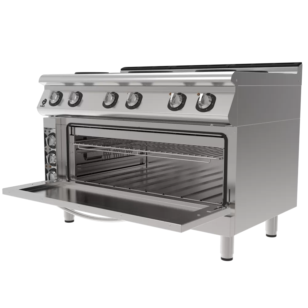 Cooker with 1.5 Module Oven - 3