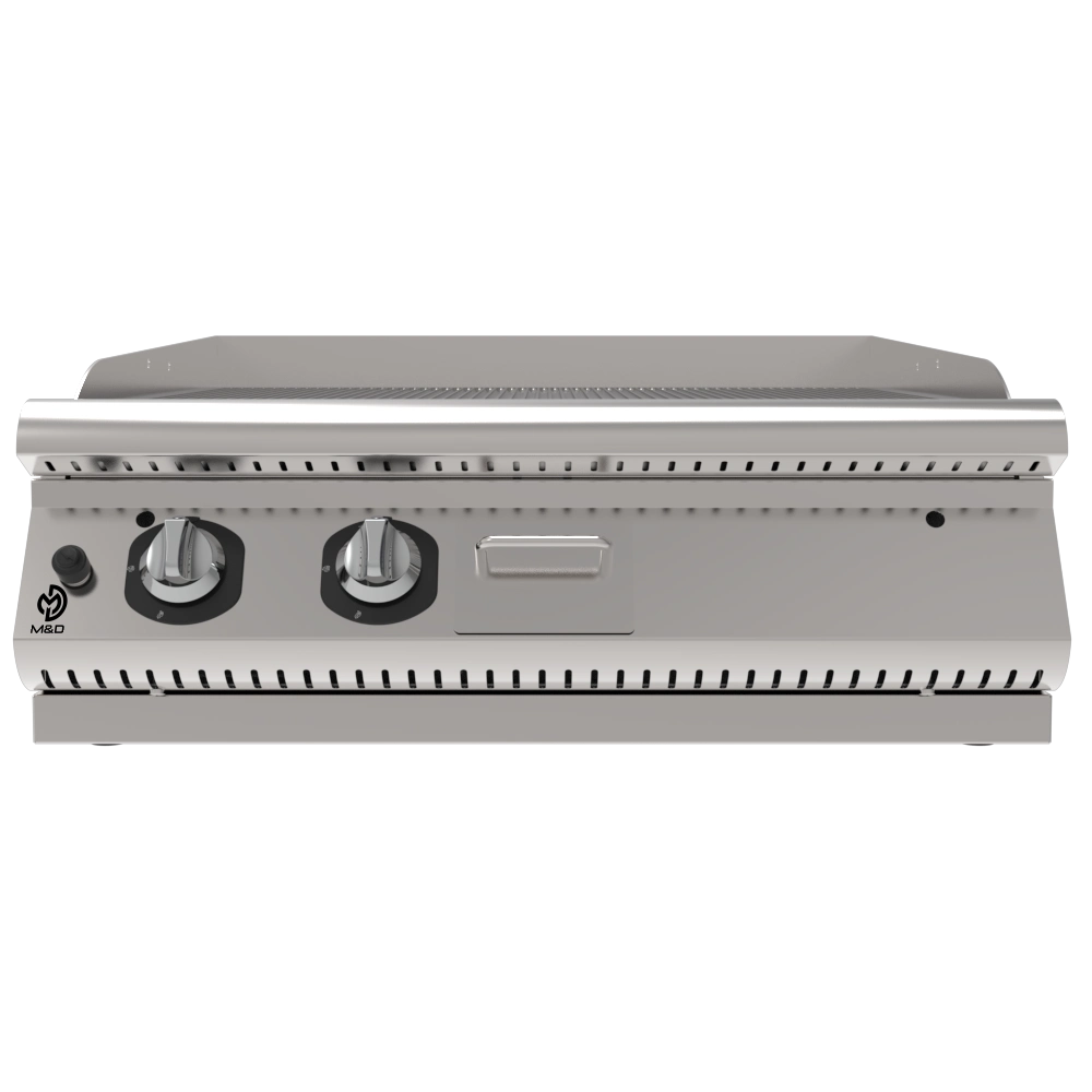 Grill 1 Module Slotted Cooktop - 2