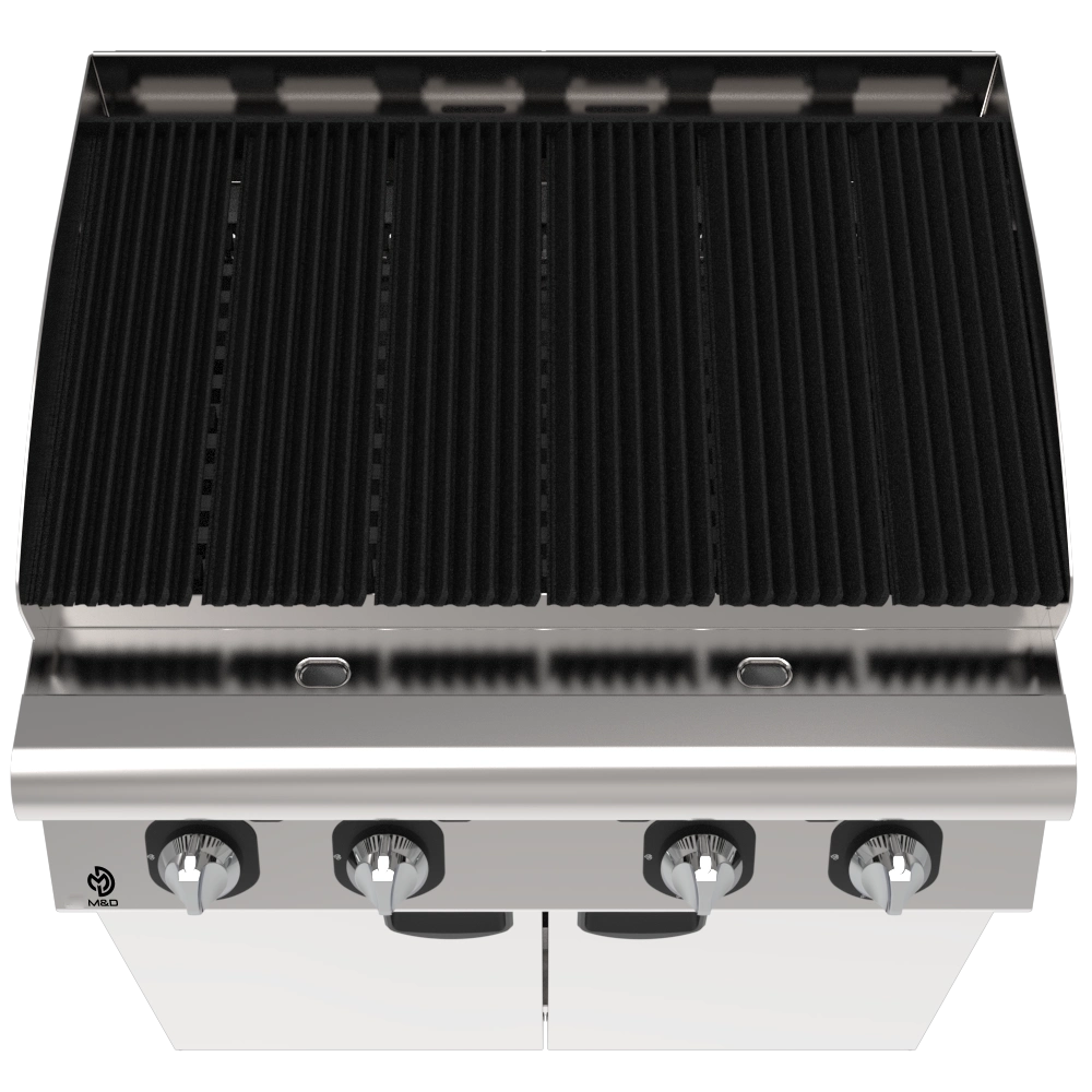 Water Grill 1 Module with Cabinet - 3