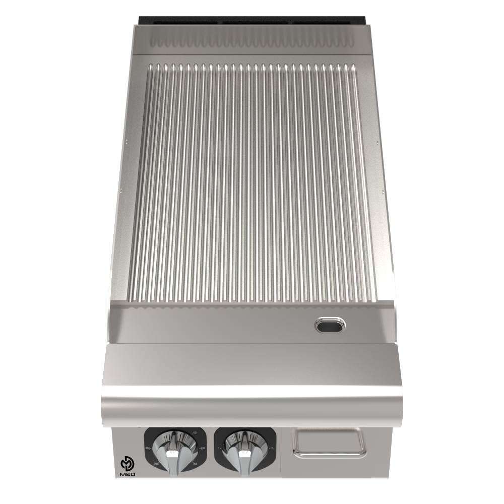 Grill Slotted Cooktop - 3